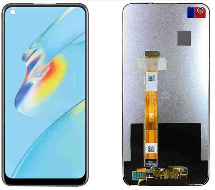 Replacement for OPPO A54 4G BLACK OEM DISPLAY - Quality Phone Parts in Sri Lanka
